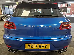 Used 2017 Porsche Macan S Blue - Interior and Exterior details 9