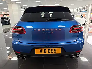 Used 2017 Porsche Macan S Blue - Interior and Exterior details 10