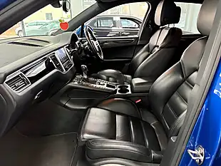 Used 2017 Porsche Macan S Blue - Interior and Exterior details 11