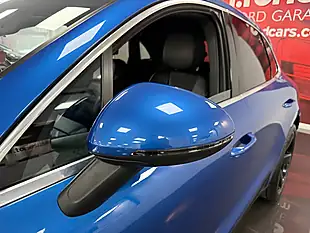 Used 2017 Porsche Macan S Blue - Interior and Exterior details 12