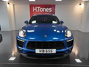 Used 2017 Porsche Macan S Blue - Interior and Exterior details 13