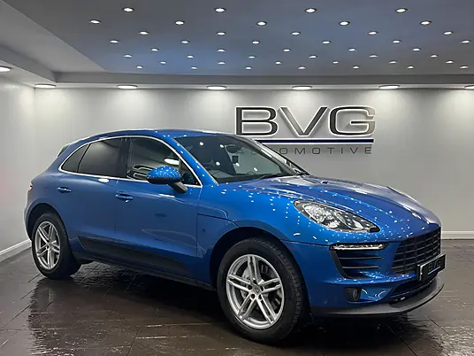 2017 Porsche Macan S 3.0 V6