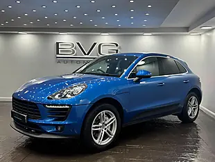 Used 2017 Porsche Macan S Blue - Interior and Exterior details 5