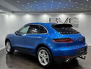 Used 2017 Porsche Macan S Blue - Interior and Exterior details 7