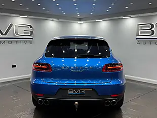 Used 2017 Porsche Macan S Blue - Interior and Exterior details 8