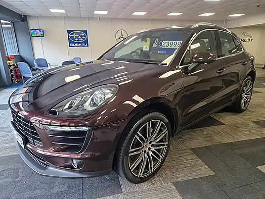 2017 Porsche Macan S 3.0 V6