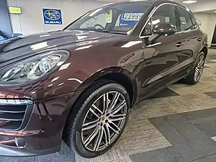 Used 2017 Porsche Macan S Brown - Interior and Exterior details 10