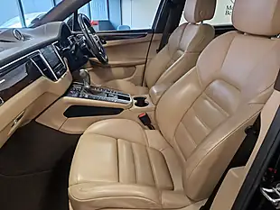 Used 2017 Porsche Macan S Brown - Interior and Exterior details 13