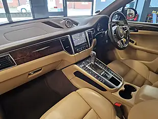 Used 2017 Porsche Macan S Brown - Interior and Exterior details 17