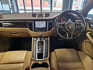 Used 2017 Porsche Macan S Brown - Interior and Exterior details 18