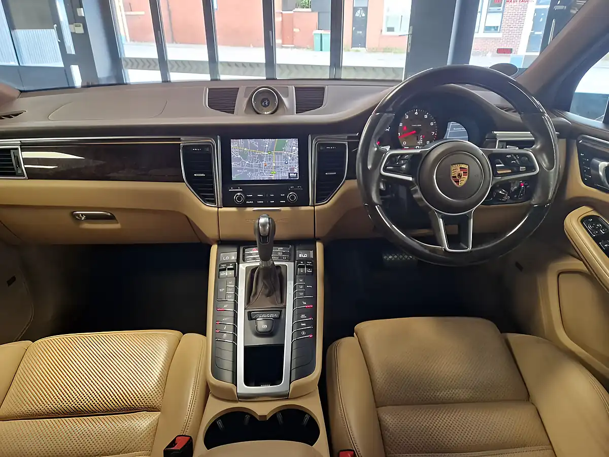 Used 2017 Porsche Macan S Brown - Interior and Exterior details 18