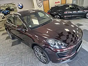Used 2017 Porsche Macan S Brown - Interior and Exterior details 20