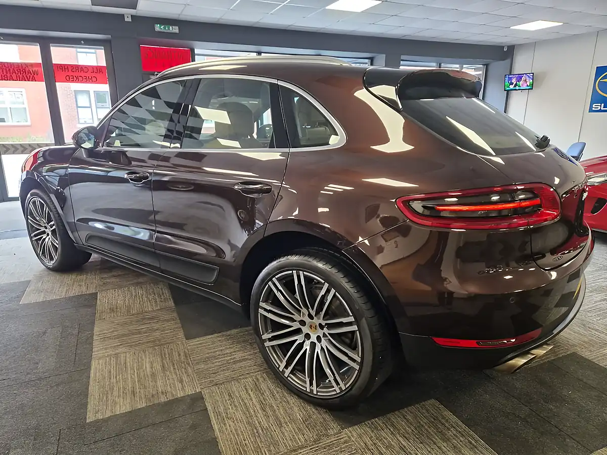 Used 2017 Porsche Macan S Brown - Interior and Exterior details 4