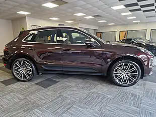 Used 2017 Porsche Macan S Brown - Interior and Exterior details 6