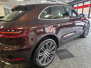 Used 2017 Porsche Macan S Brown - Interior and Exterior details 7