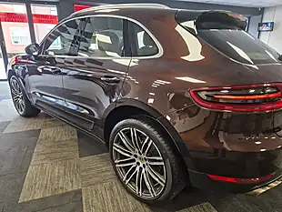 Used 2017 Porsche Macan S Brown - Interior and Exterior details 8