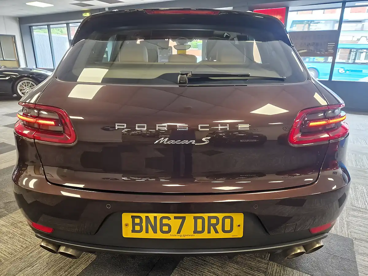 Used 2017 Porsche Macan S Brown - Interior and Exterior details 9