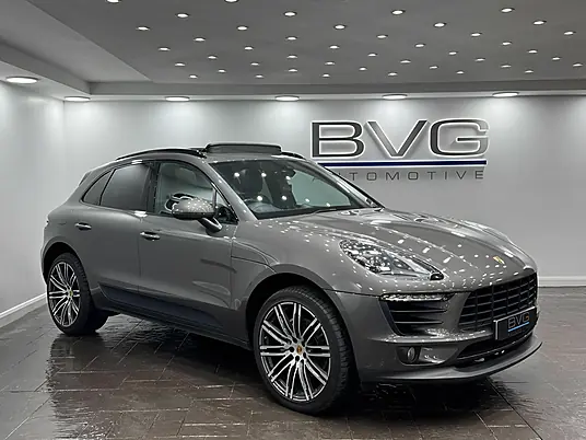 2017 Porsche Macan 3.0 TD V6 S PDK