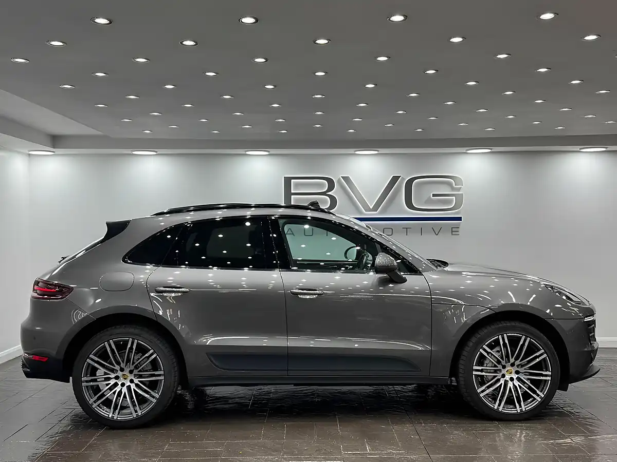 Used 2017 Porsche Macan S Grey - Interior and Exterior details 10