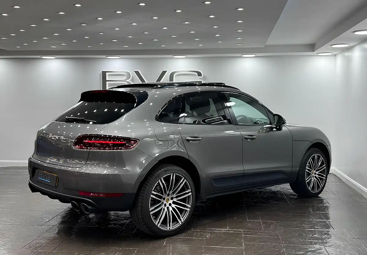 Used 2017 Porsche Macan S Grey - Interior and Exterior details 11