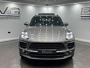 Used 2017 Porsche Macan S Grey - Interior and Exterior details 4