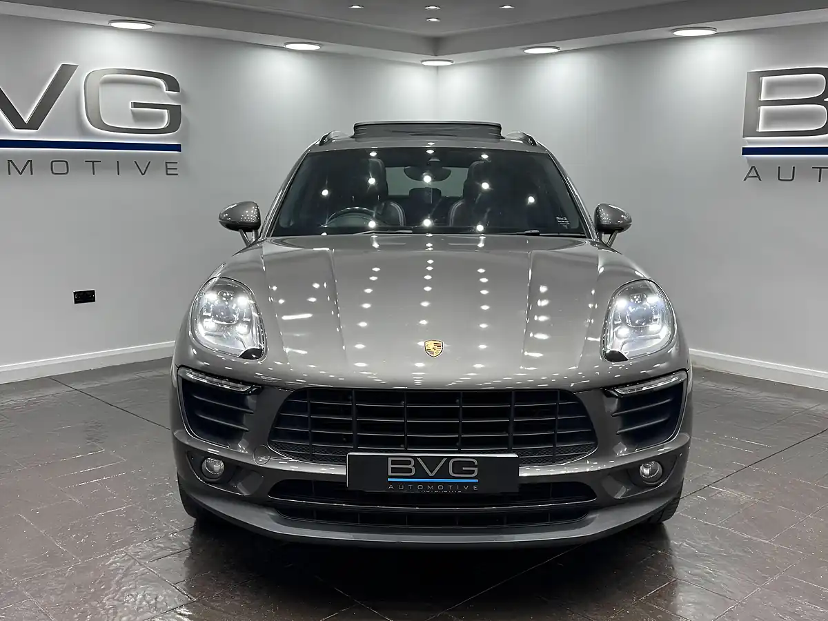 Used 2017 Porsche Macan S Grey - Interior and Exterior details 4