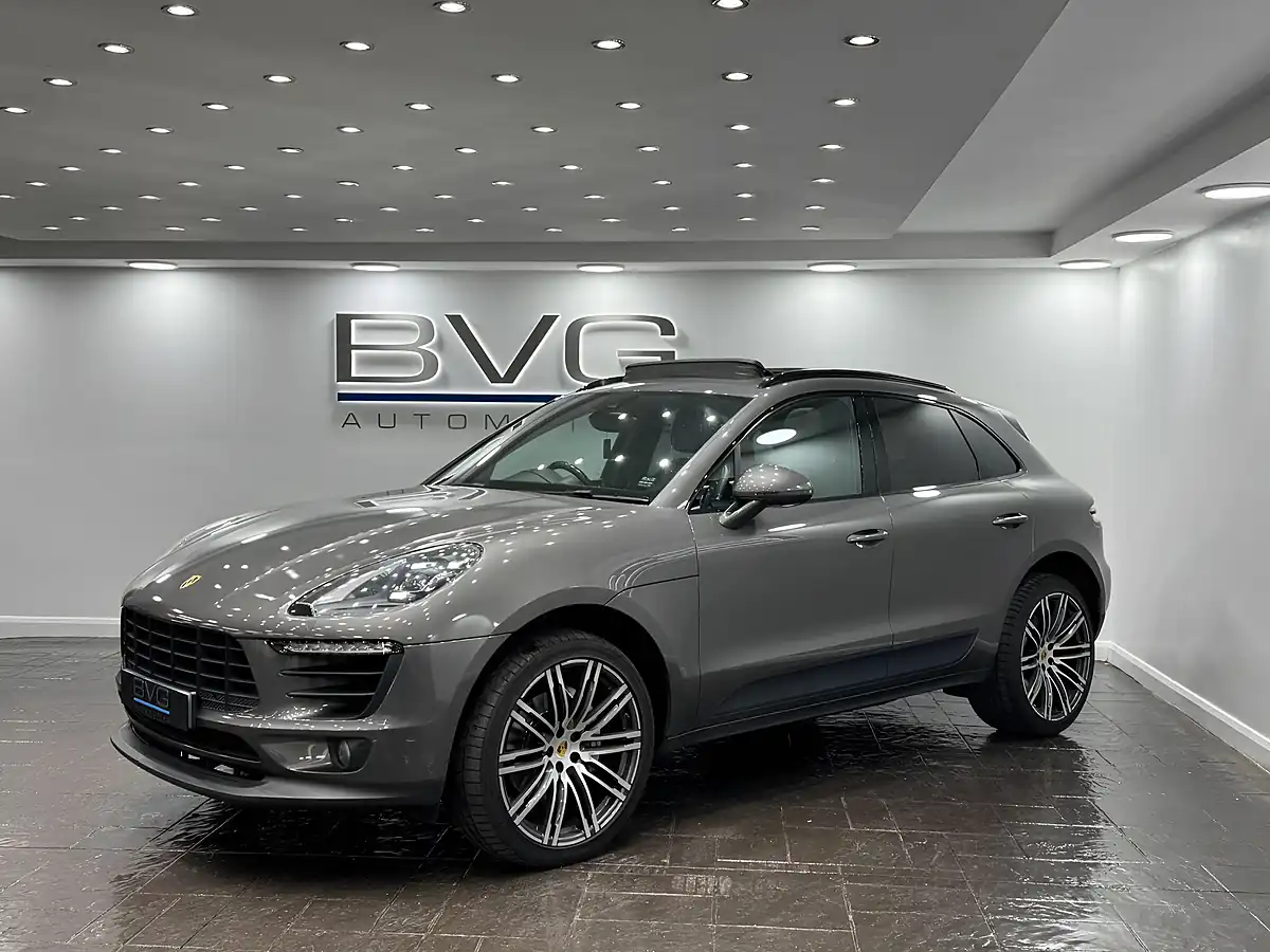 Used 2017 Porsche Macan S Grey - Interior and Exterior details 5