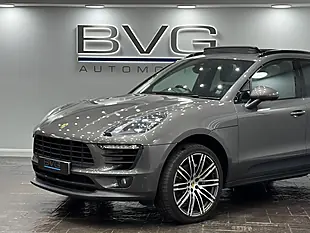 Used 2017 Porsche Macan S Grey - Interior and Exterior details 7