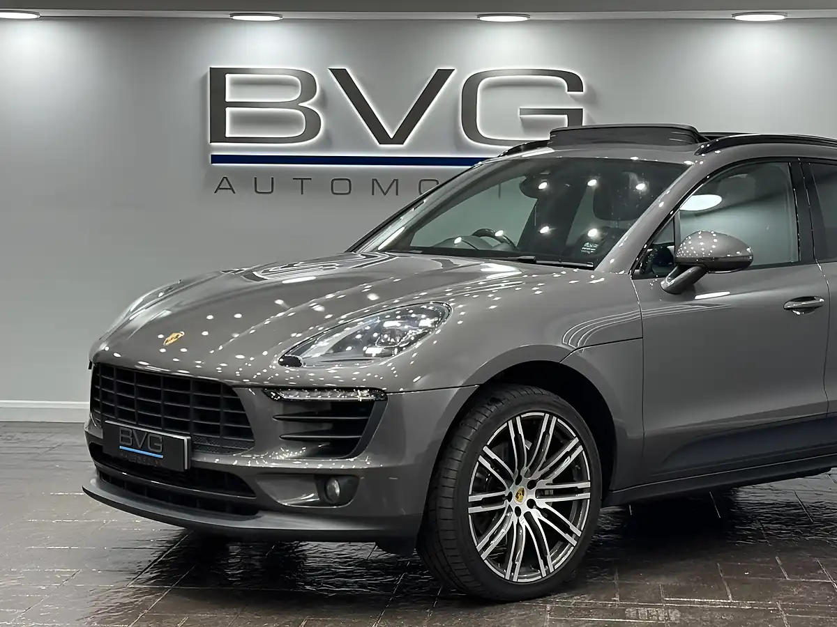 Used 2017 Porsche Macan S Grey - Interior and Exterior details 7