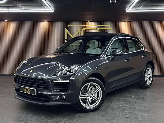 2017 Porsche Macan S 3.0