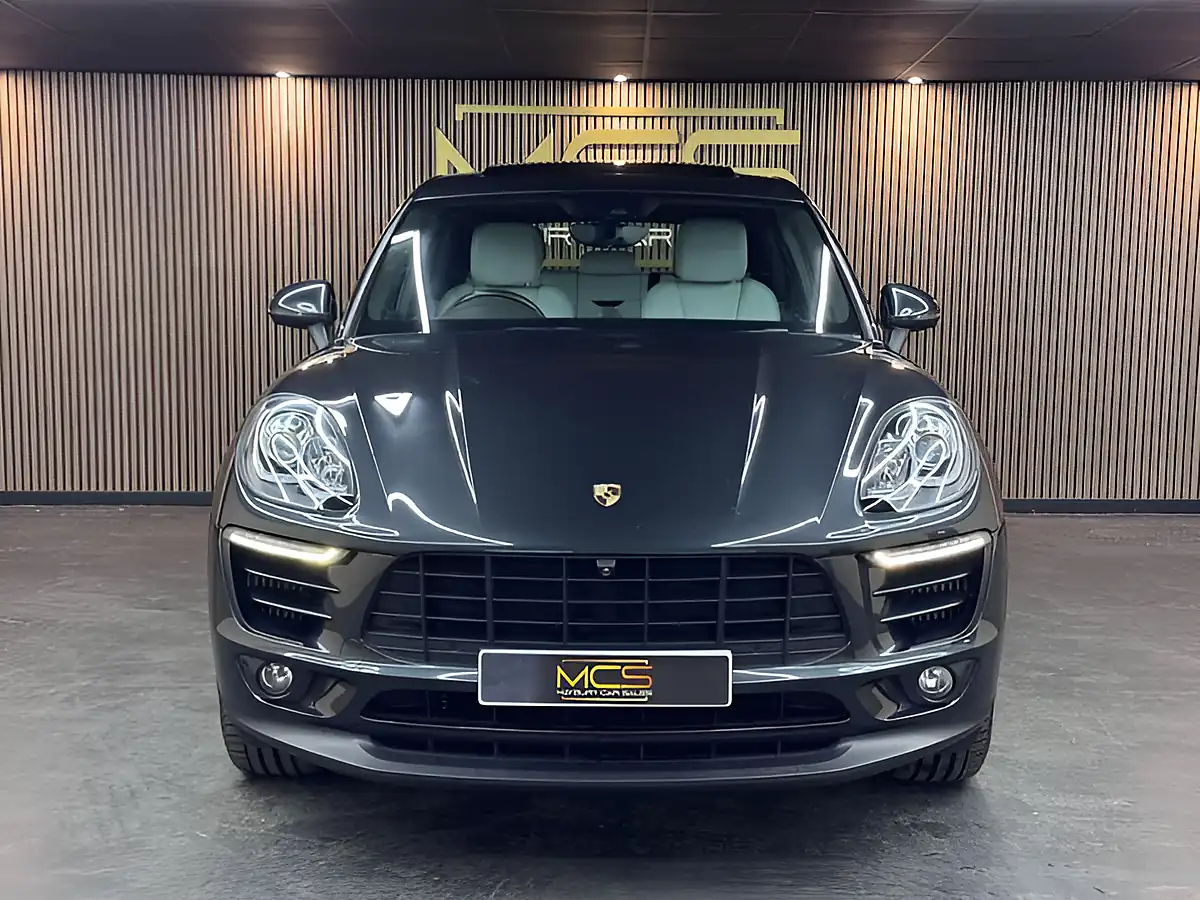 Used 2017 Porsche Macan S Grey - Interior and Exterior details 2