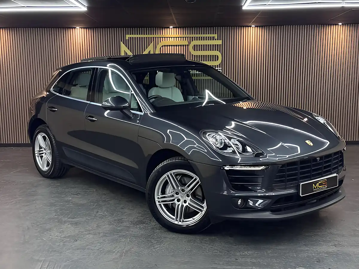 Used 2017 Porsche Macan S Grey - Interior and Exterior details 3