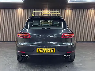 Used 2017 Porsche Macan S Grey - Interior and Exterior details 5