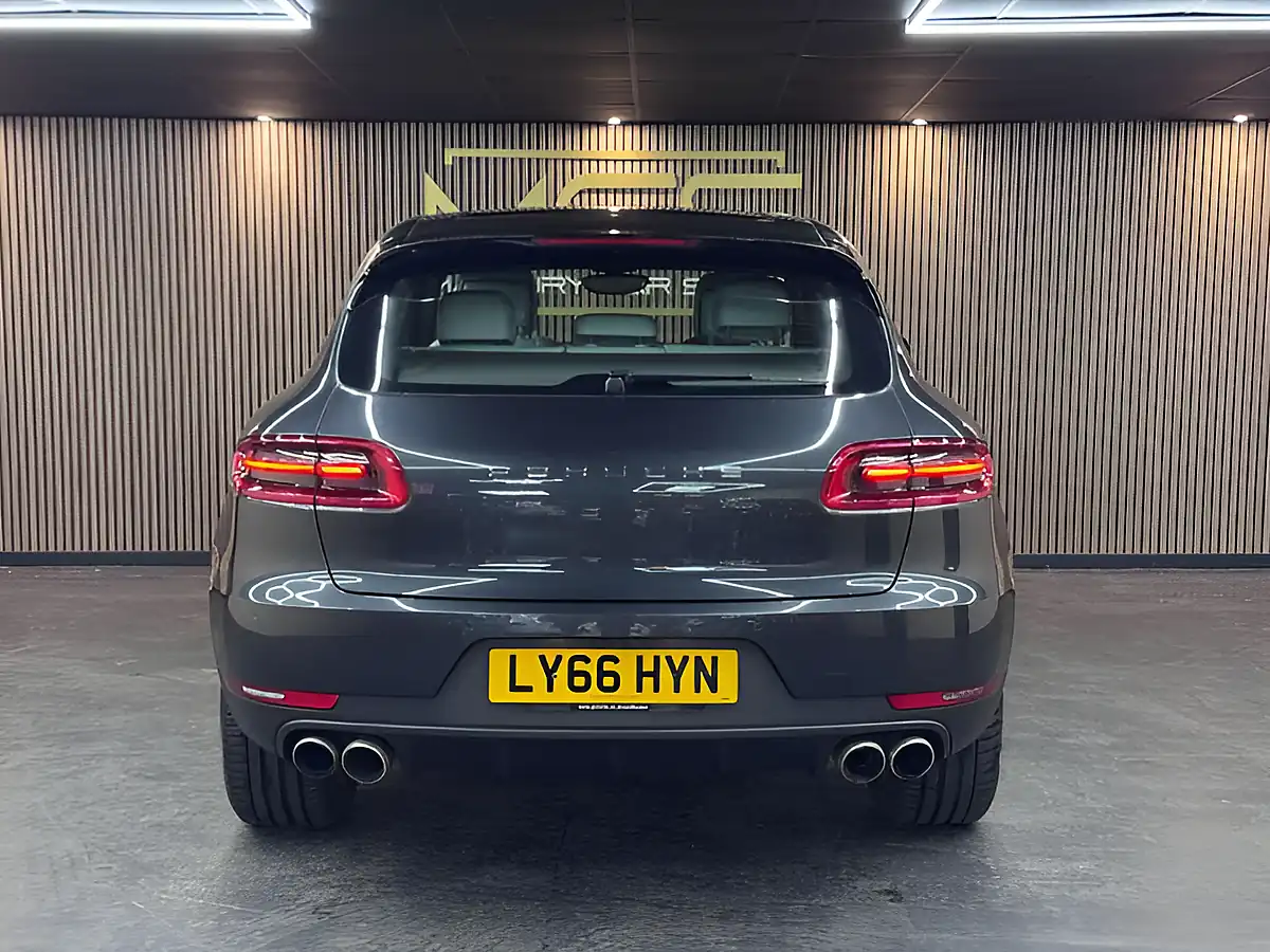 Used 2017 Porsche Macan S Grey - Interior and Exterior details 5