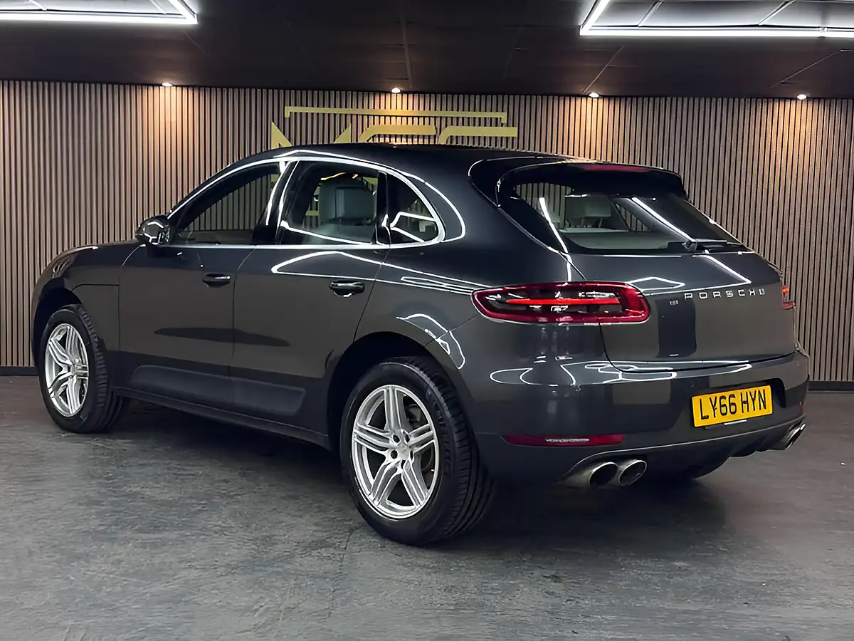 Used 2017 Porsche Macan S Grey - Interior and Exterior details 6