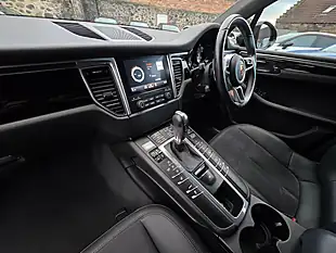 Used 2017 Porsche Macan S Jet Black Metallic - Interior and Exterior details 11
