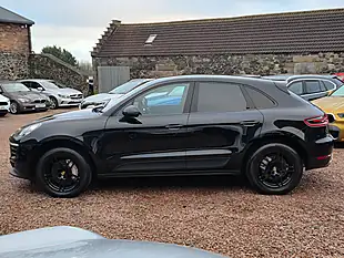 Used 2017 Porsche Macan S Jet Black Metallic - Interior and Exterior details 14