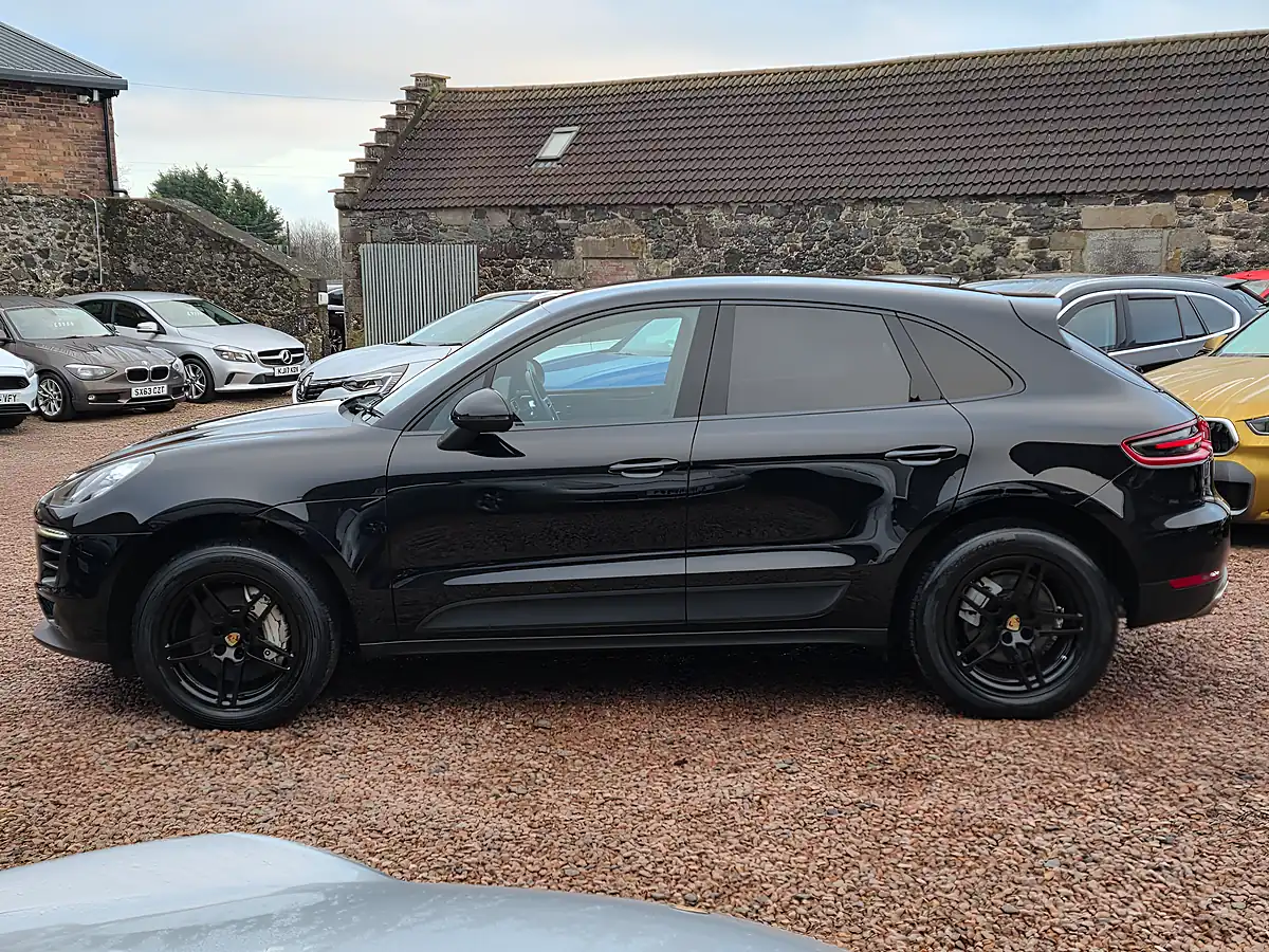 Used 2017 Porsche Macan S Jet Black Metallic - Interior and Exterior details 14