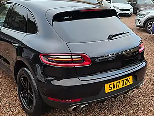Used 2017 Porsche Macan S Jet Black Metallic - Interior and Exterior details 16
