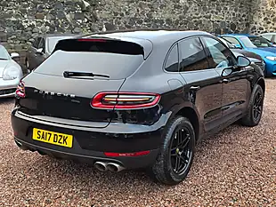 Used 2017 Porsche Macan S Jet Black Metallic - Interior and Exterior details 18