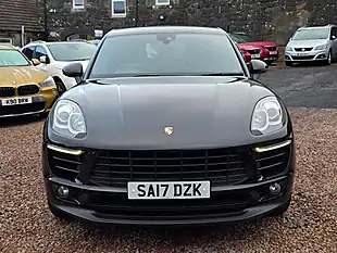 Used 2017 Porsche Macan S Jet Black Metallic - Interior and Exterior details 3