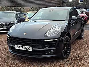 Used 2017 Porsche Macan S Jet Black Metallic - Interior and Exterior details 5