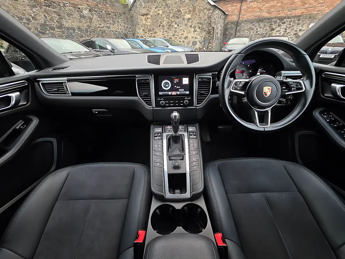 Used 2017 Porsche Macan S Jet Black Metallic - Interior and Exterior details 7