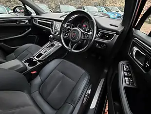 Used 2017 Porsche Macan S Jet Black Metallic - Interior and Exterior details 8