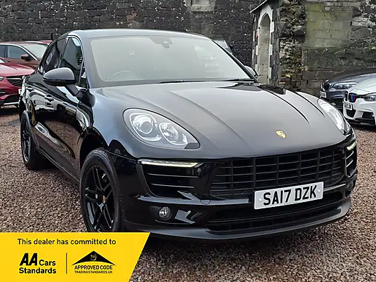 2017 Porsche Macan S 3.0 TD