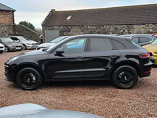 Used 2017 Porsche Macan S Jet Black Metallic - Interior and Exterior details 14