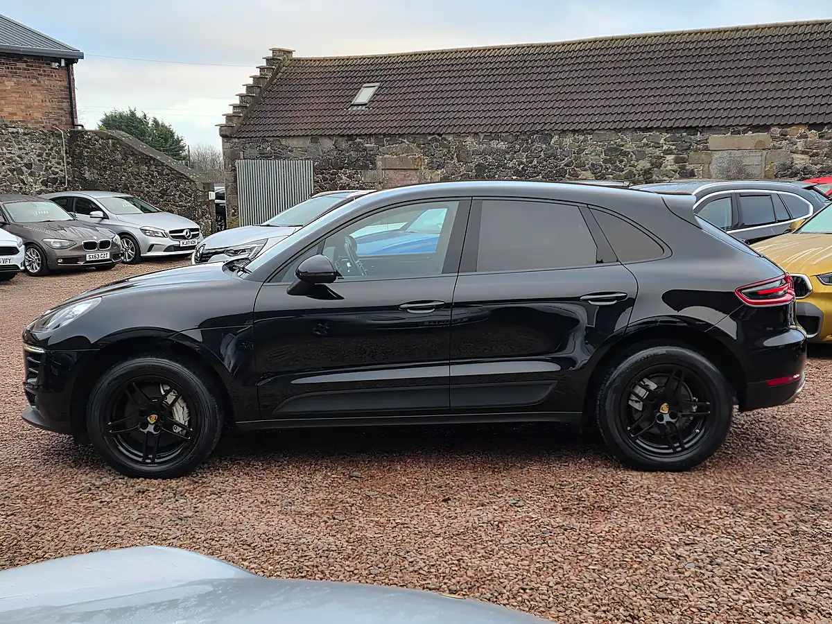 Used 2017 Porsche Macan S Jet Black Metallic - Interior and Exterior details 14