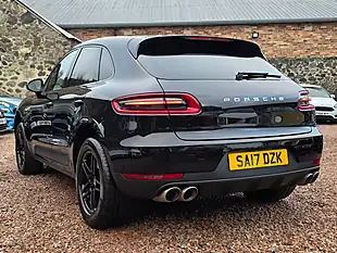 Used 2017 Porsche Macan S Jet Black Metallic - Interior and Exterior details 15