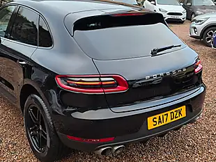 Used 2017 Porsche Macan S Jet Black Metallic - Interior and Exterior details 16