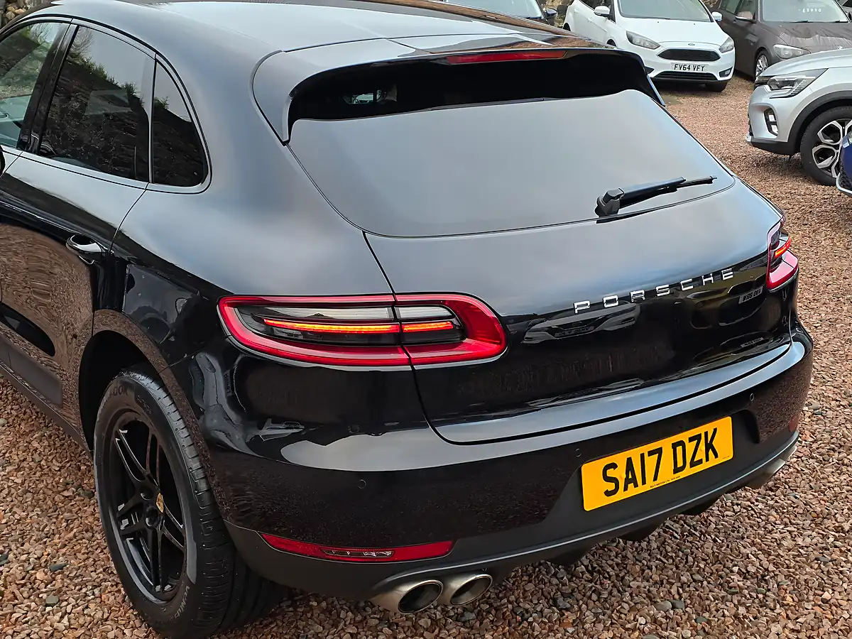 Used 2017 Porsche Macan S Jet Black Metallic - Interior and Exterior details 16
